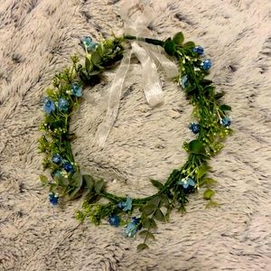 Flower girl headband/crown